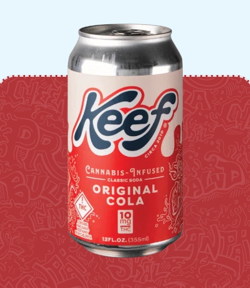 Keef | 100mg Soda | Original Cola