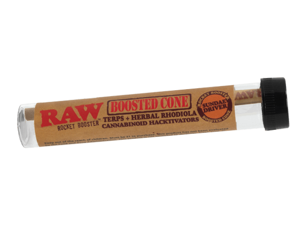 Product: RAW | BOOSTED CONES | SUNDAE DRIVER