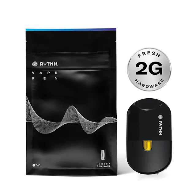 Rythm Live Resin Disposable Brownie Scout (I) 2g (indica)