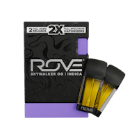 Skywalker OG | 2x Melted Diamond Live Resin Disposable | 2x 1g (Reload) - product image at King of Budz