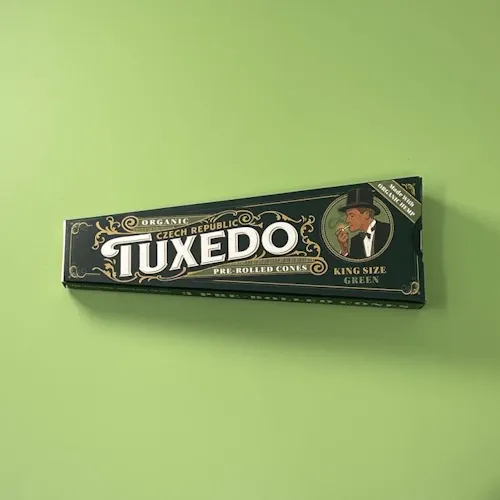 TUXEDO | KING SIZE CONE GREEN | 3PK-active