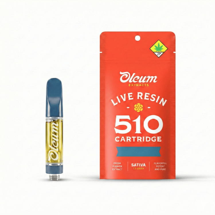 Oleum: Passion Fruit - Live Resin Cartridge