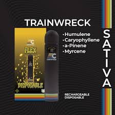 trainwreck disposable vape Buy Trainwreck HHC Disposable Vape Online at Best Price main image 1