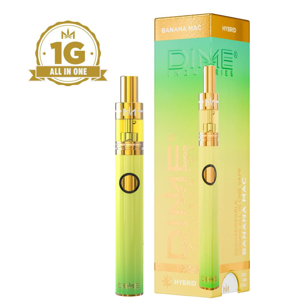 Banana MAC | All in One Vape 1G