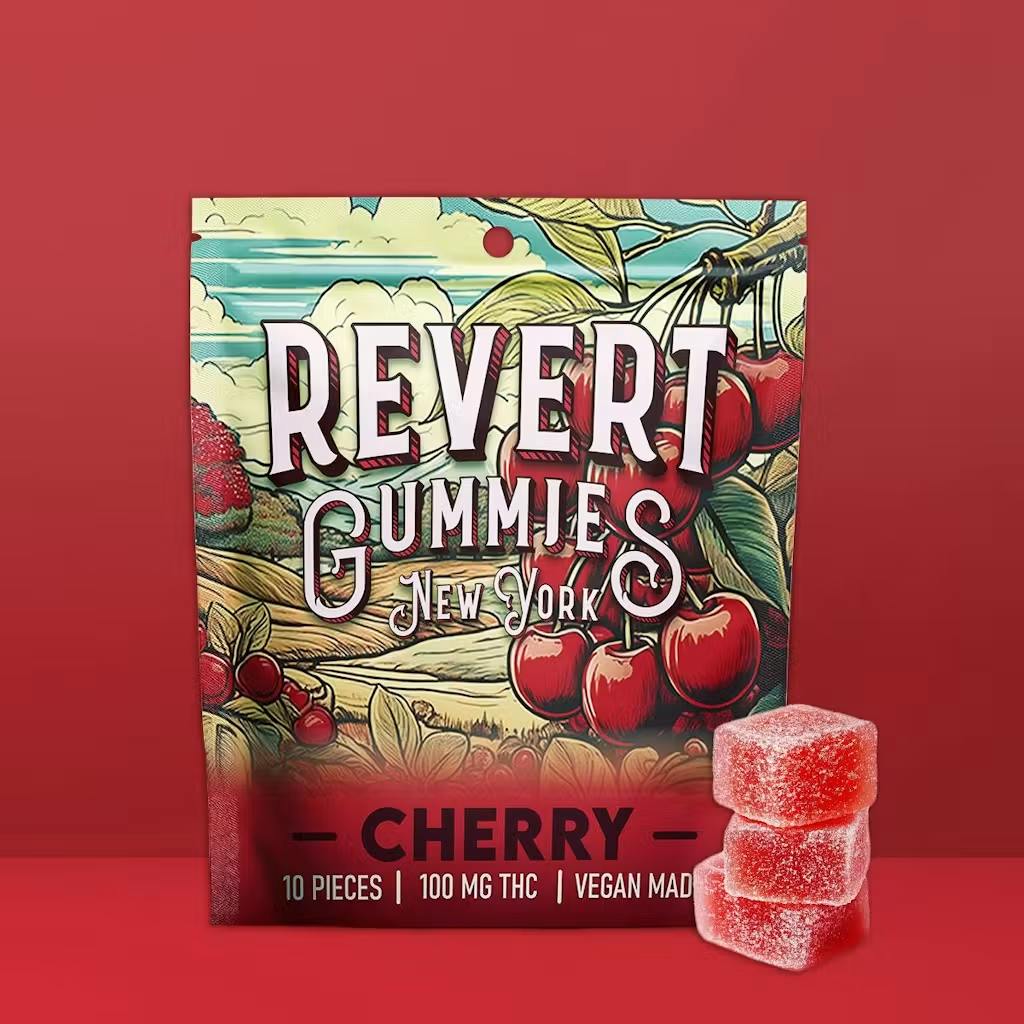 Revert - 100mg Gummies - Cherry