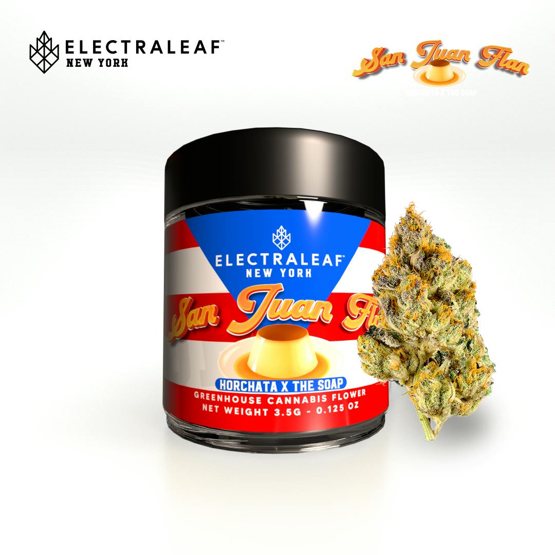 Electraleaf | San Juan Flan | 3.5g Flower