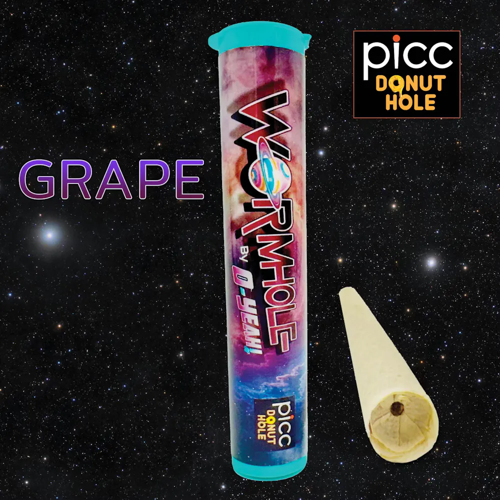 Product O-YEAH! - Grape - 1g - Infused Pre Roll