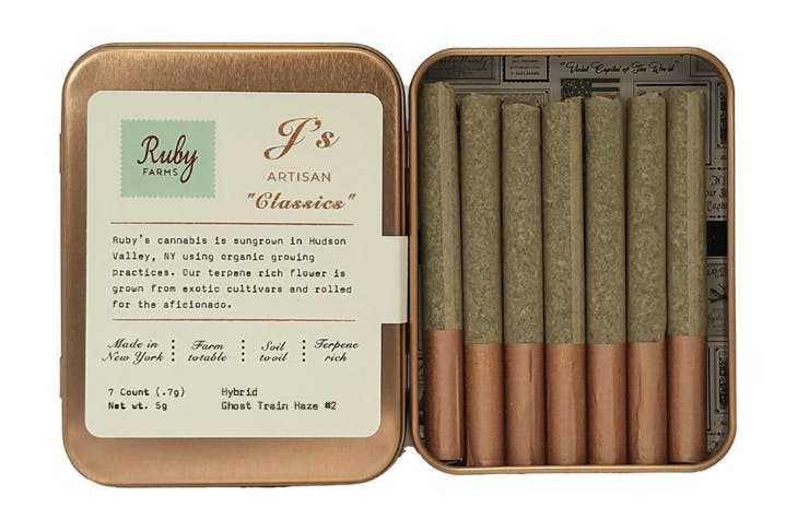 Product Infused Rose Petal Preroll | Ghost Train Haze #2 (H) | Ruby Farms