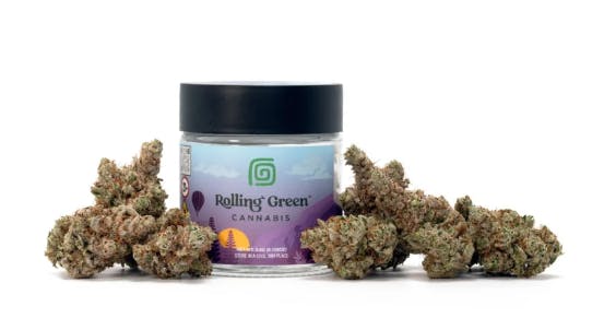 High Speed Flower | Sativa Dominant | Rolling Green