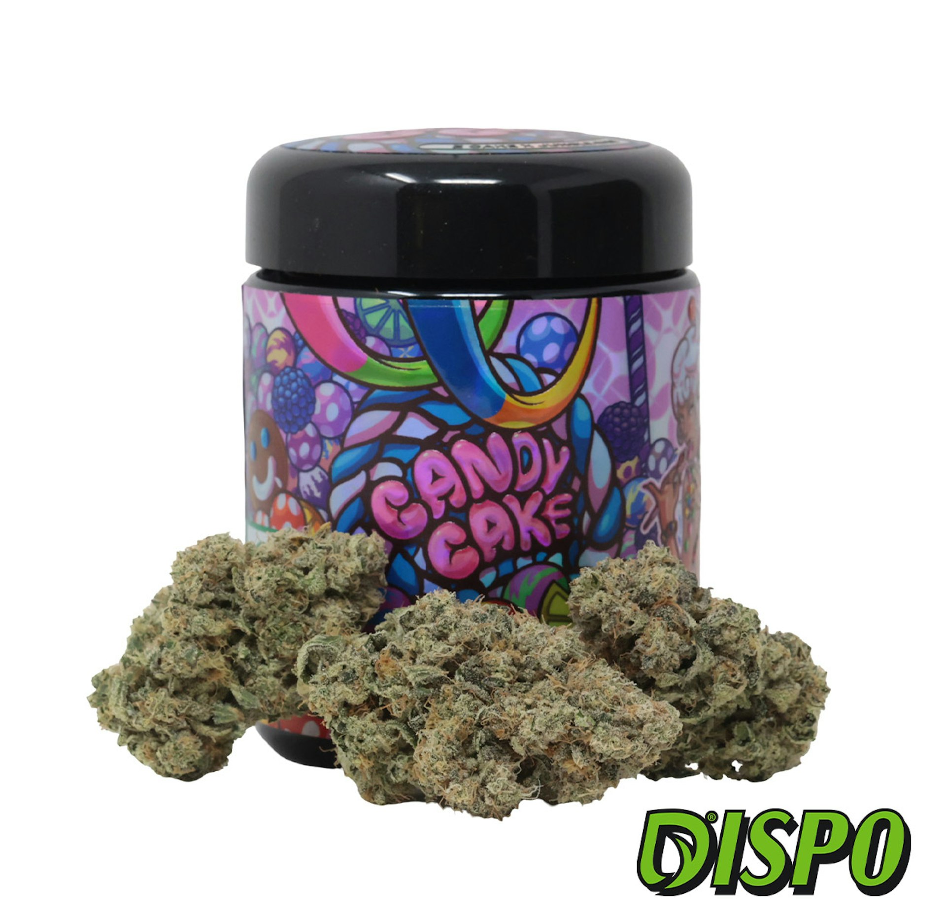Freshy Fine - Candy Cake