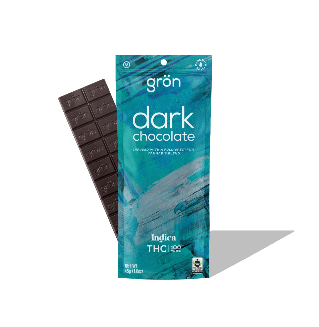 Photo of Dark Chocolate Bar | 100mg
