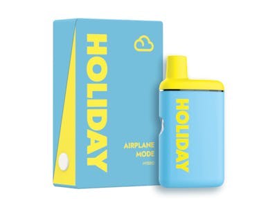 Holiday | Airplane Mode | Disposable Vape
