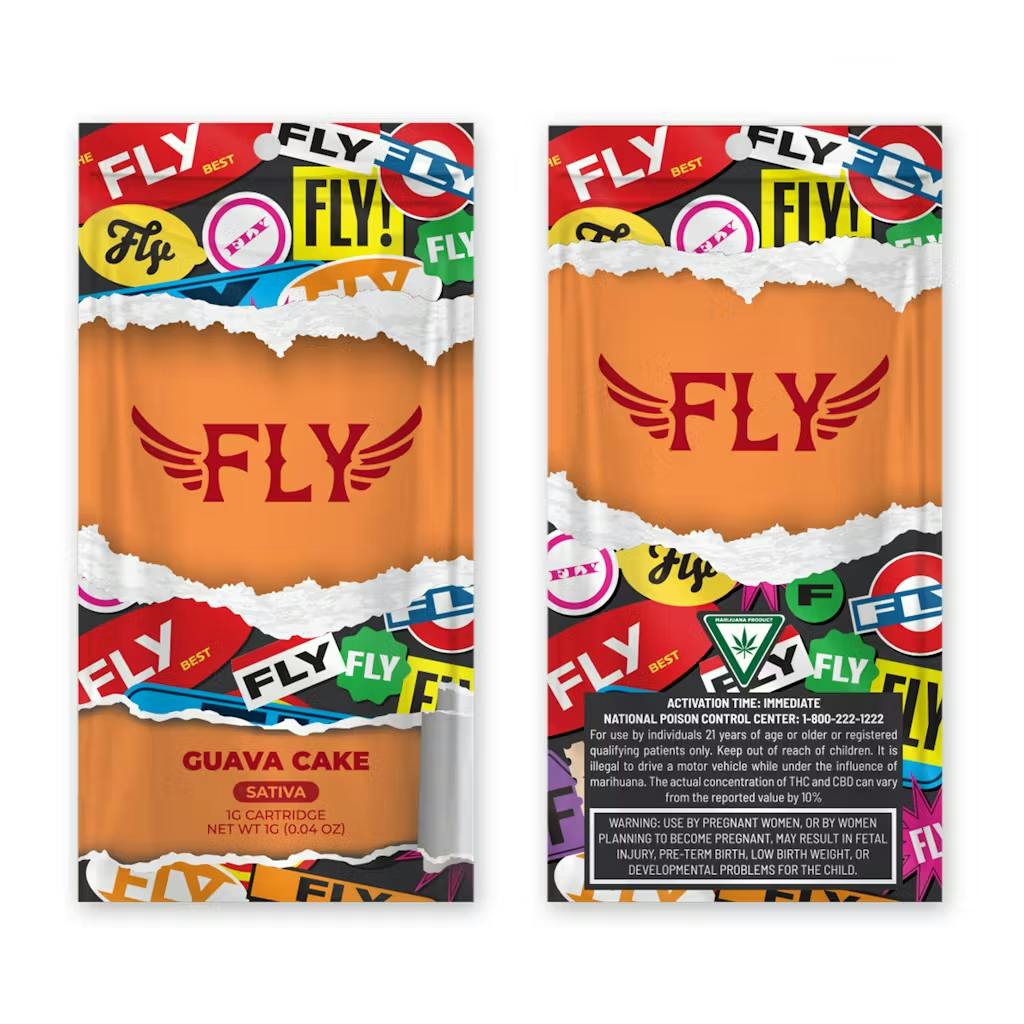 Fly - 1g Cart - Guava Cake
