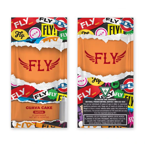 Fly - 1g Cart - Guava Cake