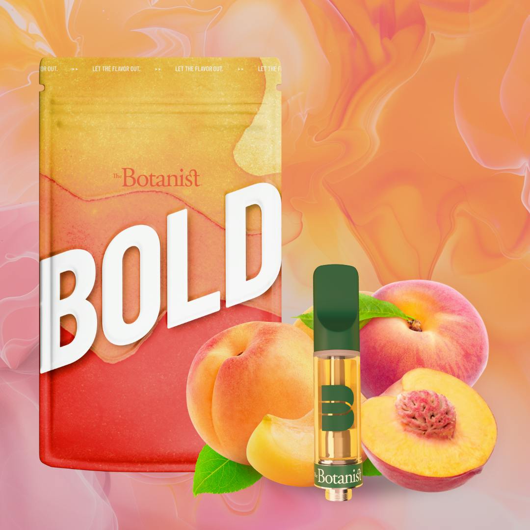 Product IGF Botanist Disposable 1g - BOLD Peach (Sativa)