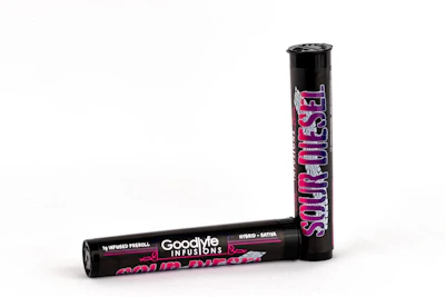 Goodlyfe - 1g Infused Preroll - Sour Diesel - PRE_ROLLS by Goodlyfe at King of Budz