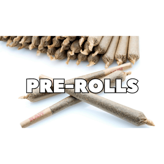 Rolled up and ready to smoke, Pre-Rolls are a convenient and effective way to consume cannabis. Pre-Rolls come in many different forms and can be rolled with flower, shake, "b-buds", infused with concentrates, and more.