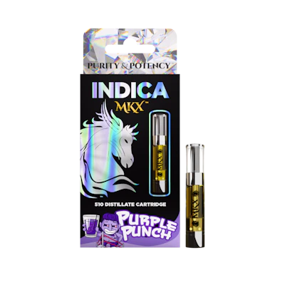 MKX 1 Gram 510 Thread Carts - Purple Punch (Indica)