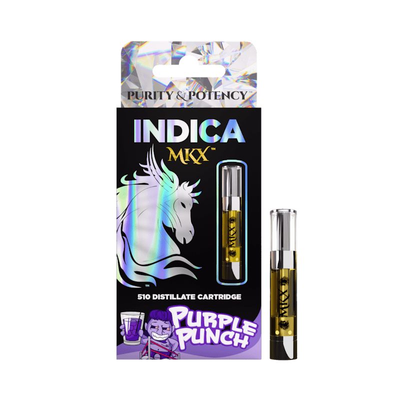 MKX 1 Gram 510 Thread Carts - Purple Punch (Indica)