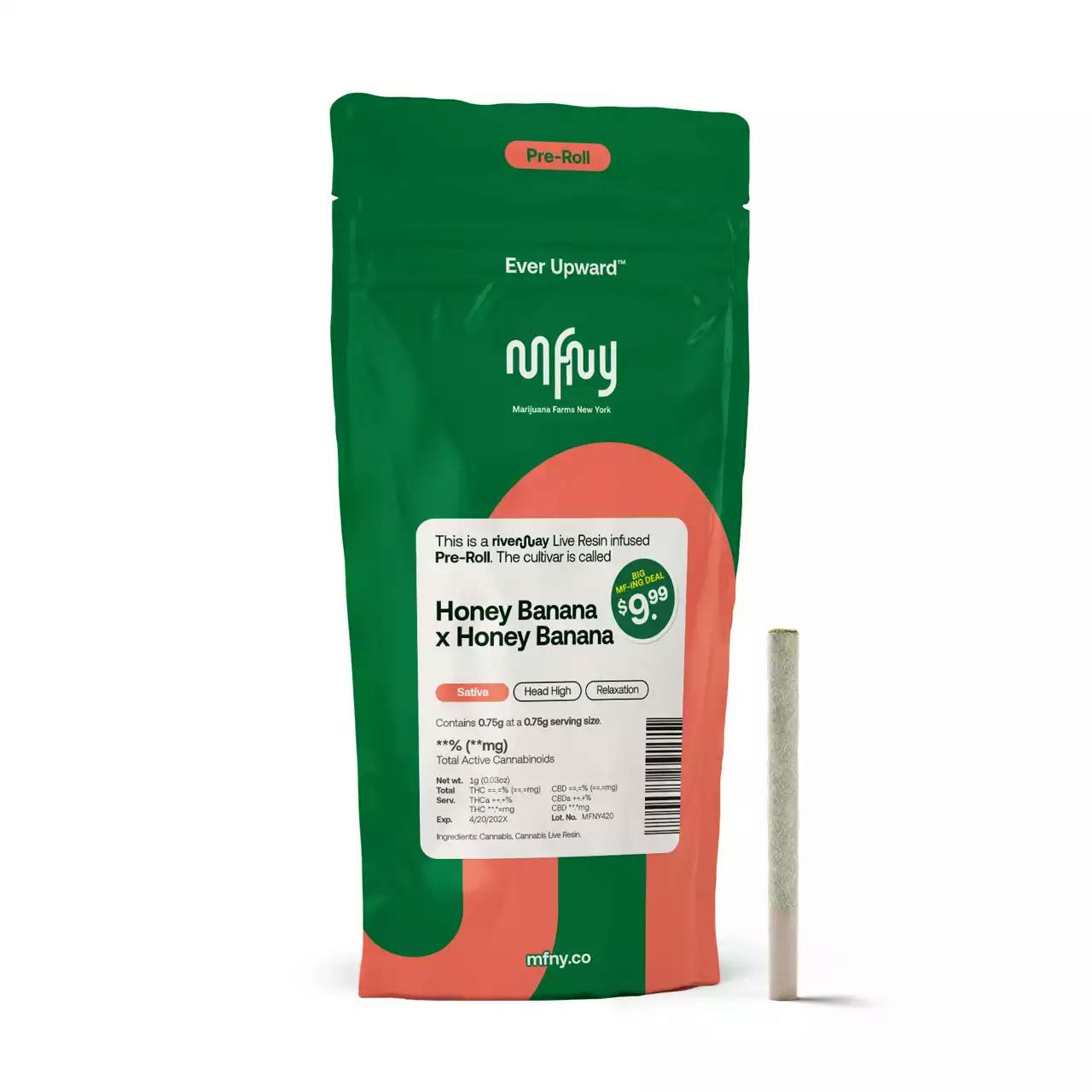 MFNY | Honey Banana x Honey Banana | Live Resin | 0.75g