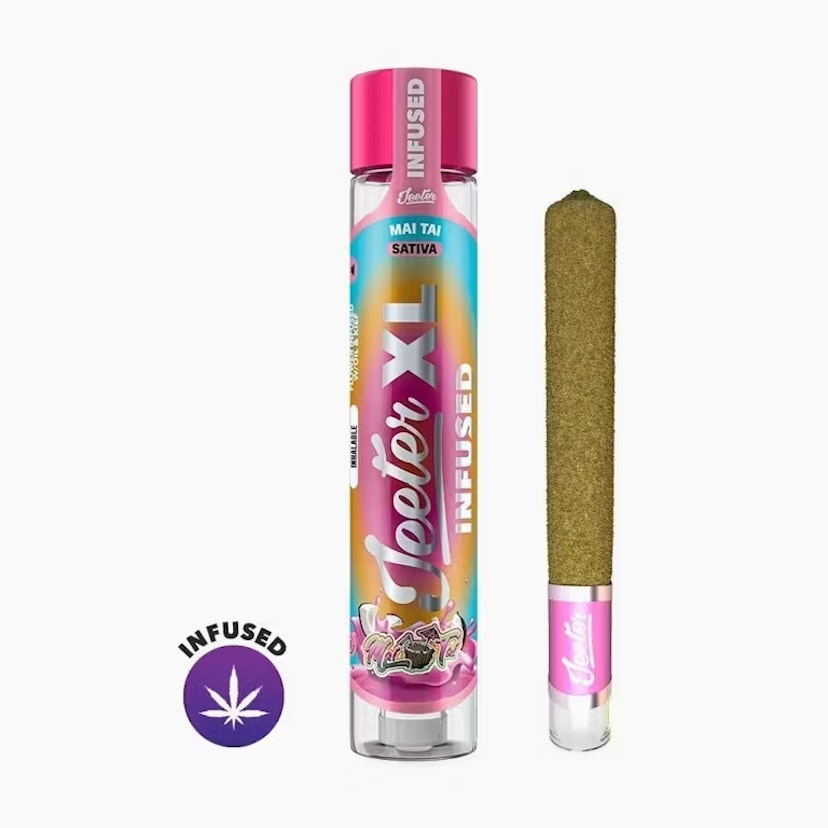 Jeeter 2g XL Infused Rosin Diamond Preroll Mai Tai