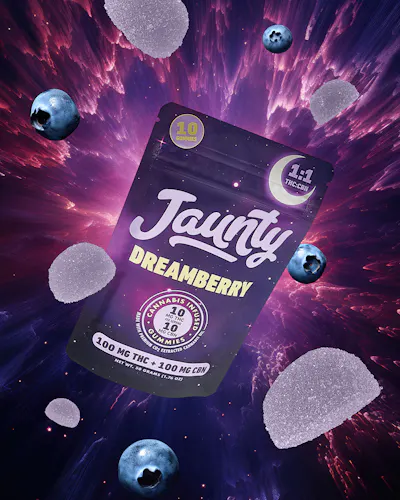 Dreamberry | 1:1:1 | THC:CBD:CBN |100mg | 10pk-2