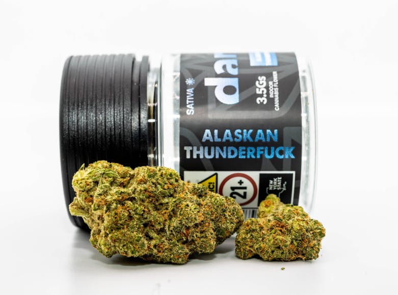 Dank | 3.5g Flower | Alaskan Thunderfuck-1