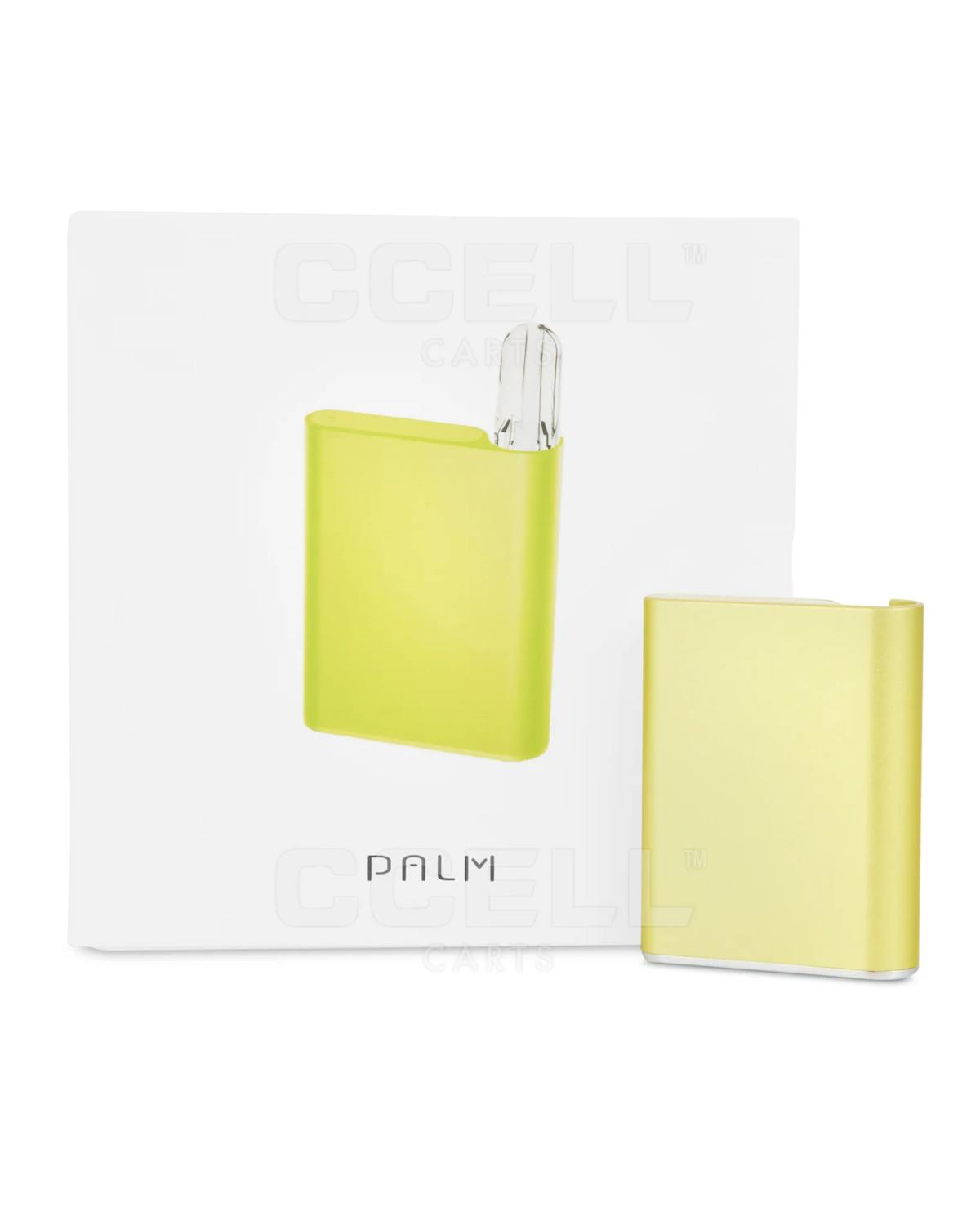 image of CCell Palm Battery - Electric Yellow