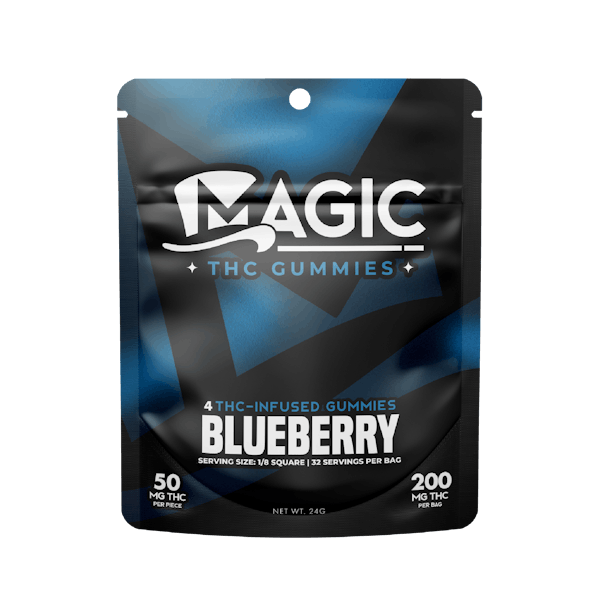 Magic Chews | Blueberry Gummies | 200mg