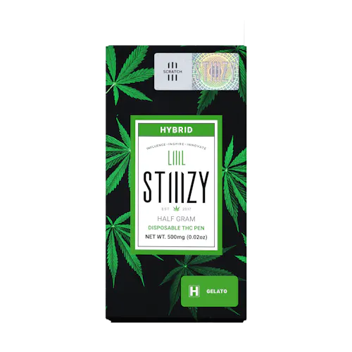 STIIIZY | LIIIL Gelato (H) | .5G Disposable Vape-1