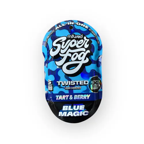 Mfused | Super Fog | Twisted Jefe | Blue Magic | 2x 1g AIO-active