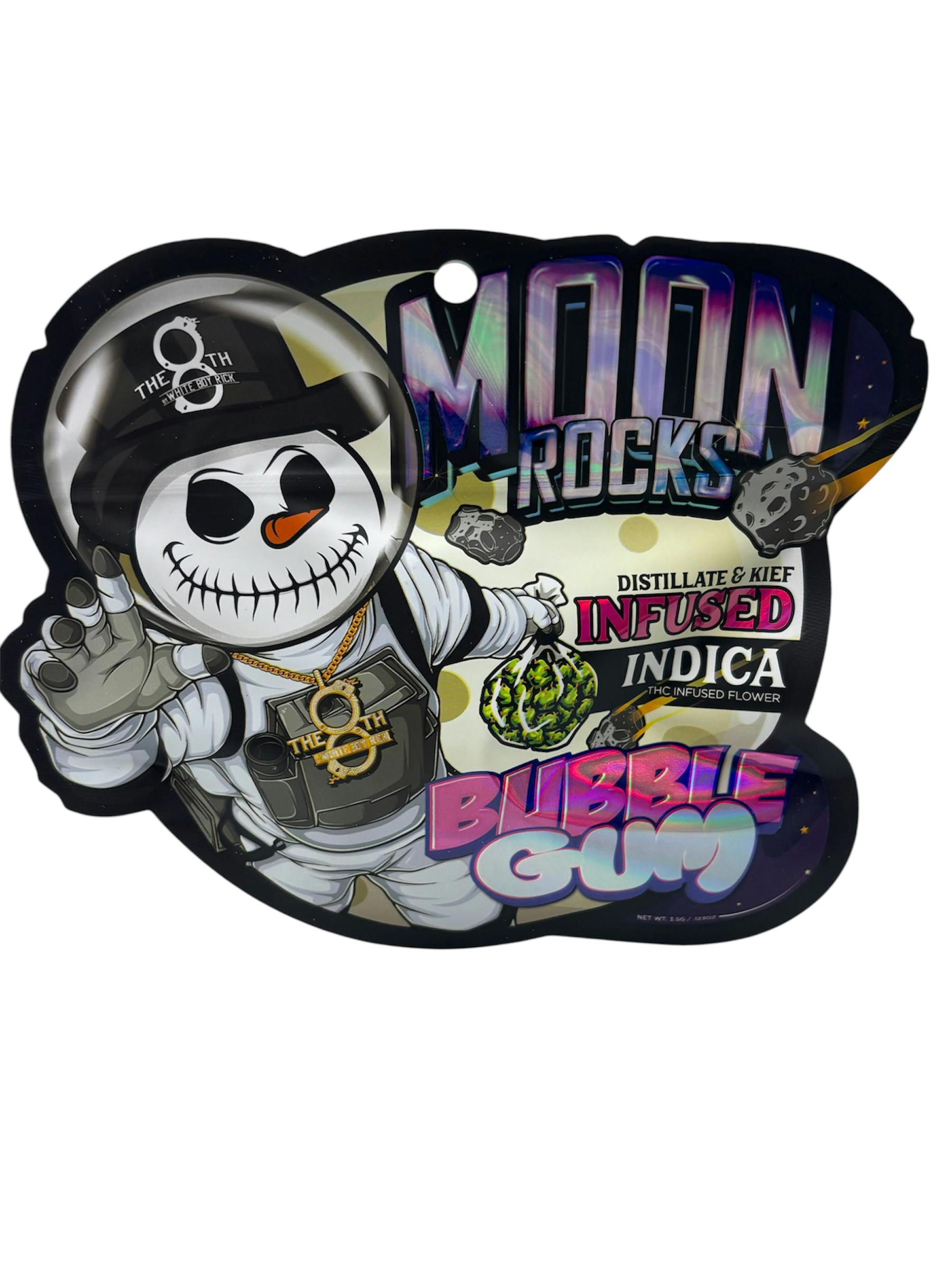 The 8th by White Boy Rick Bubblegum Moon Rocks Prepack Rec