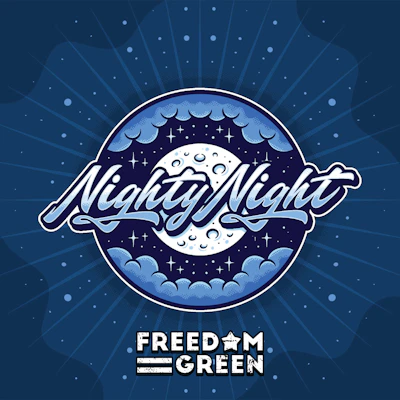 DELI - Freedom Green - Nighty Night - FLOWER by Freedom Green at King of Budz