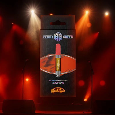 Berry Green - 1g Cart - Rock & Rizz