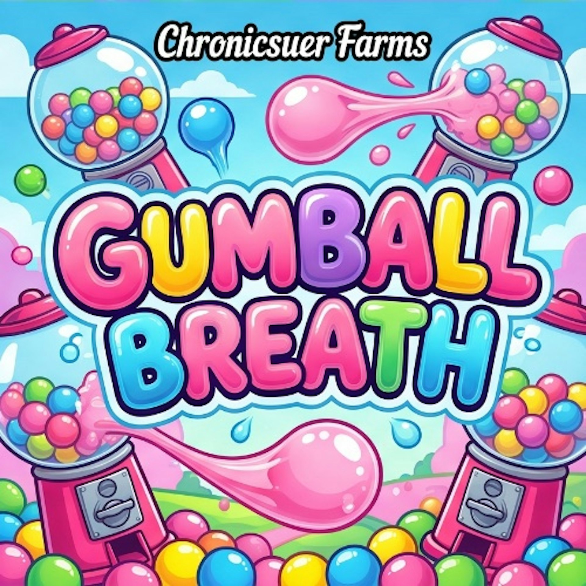 Chronicsuer Farms - Gumball Breath - Buds