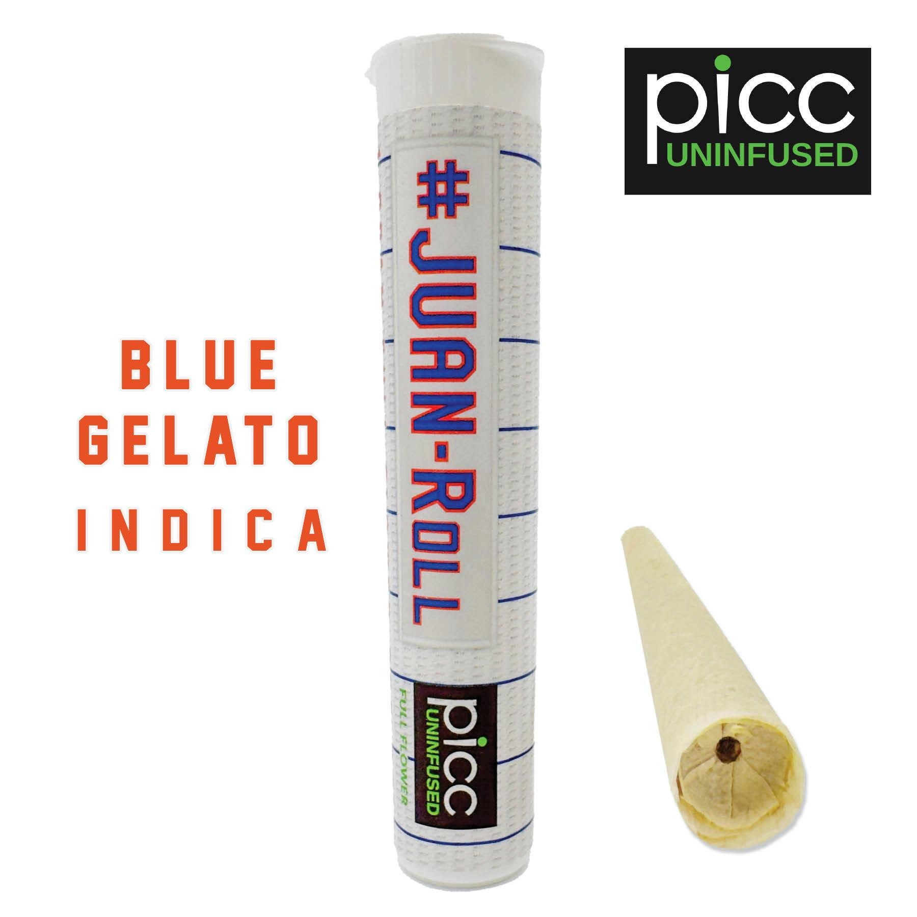 #JUAN-ROLL | Uninfused Pre-roll | 1G SINGLE | Blue Gelato (I)