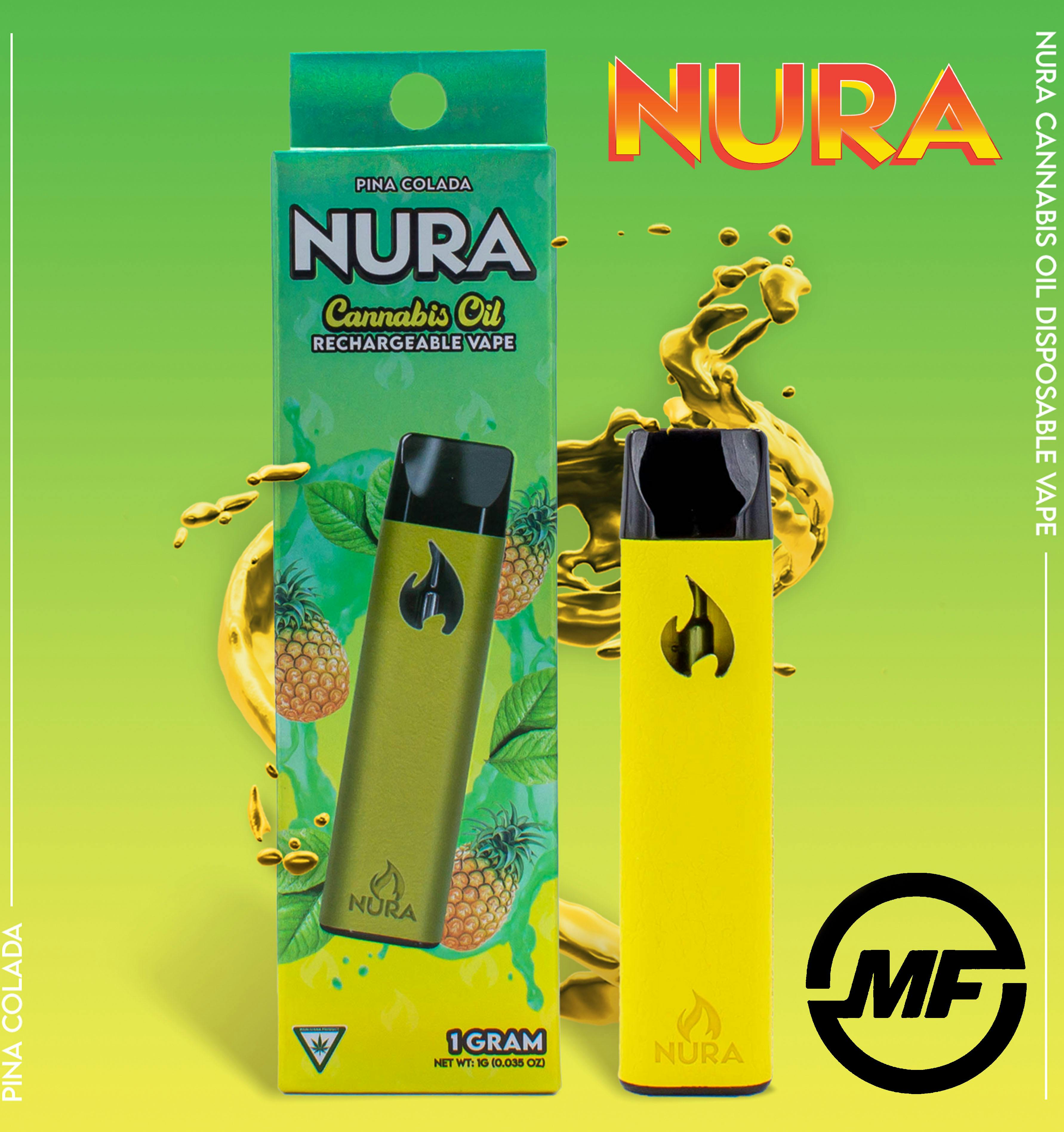 Nura | Pina Colada | Disposable | 1g