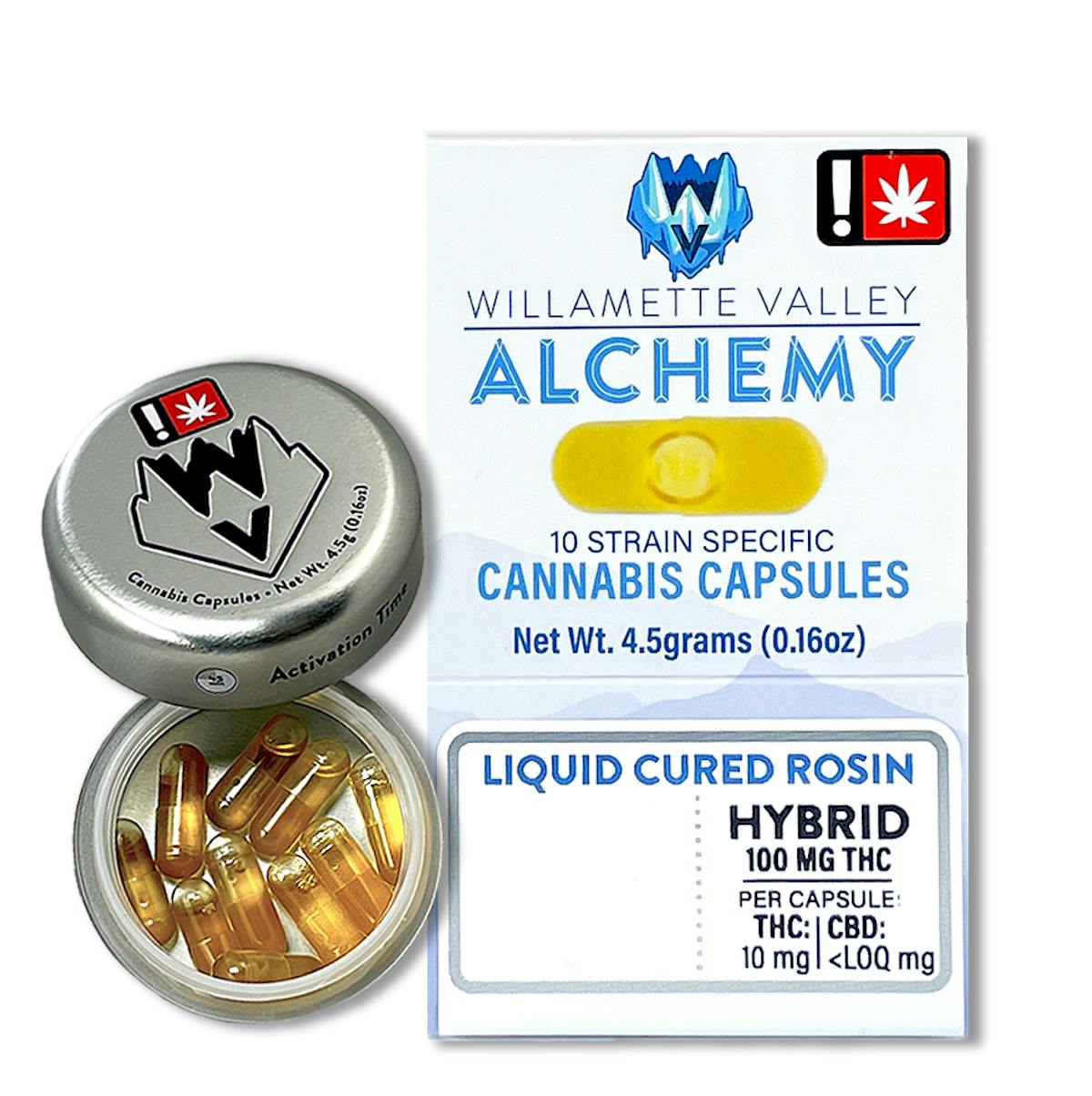 Photo of WVA 100mg MULE FUEL Liquid Cured Resin Capsules 10pk