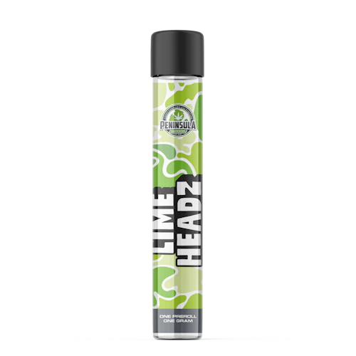 Peninsula - 1g Preroll - Lime Headz