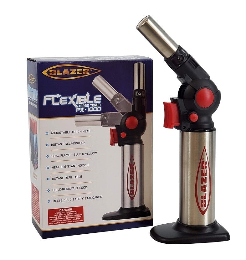 Blazer Flexible Turbo Torch FX-1000 Black & Red