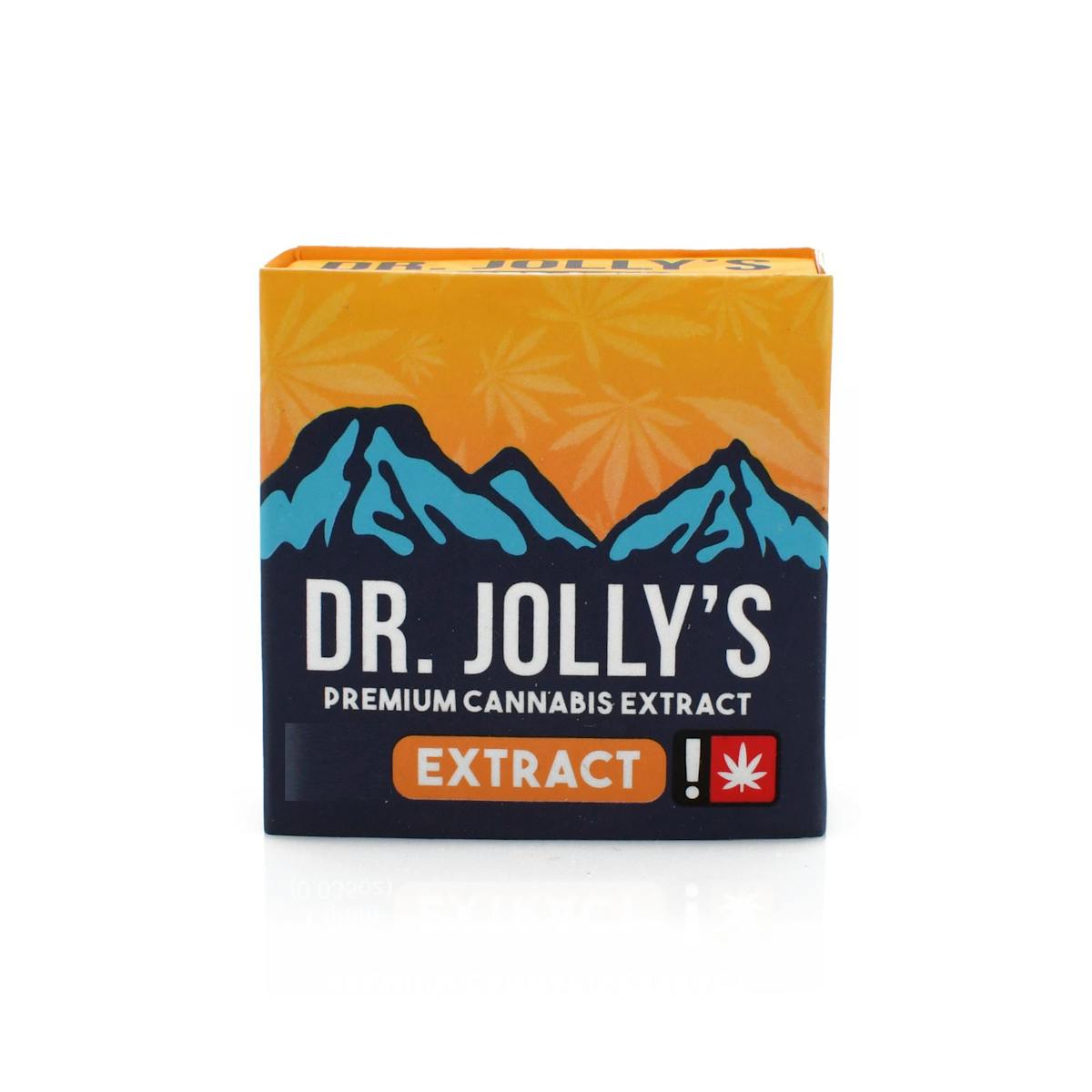 Photo of Dr. Jolly’s 1g APPLES & BLUEBERRIES Extract Jar
