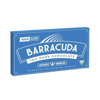Barracuda - 200mg Chocolate - Dark Chocolate - product image at King of Budz