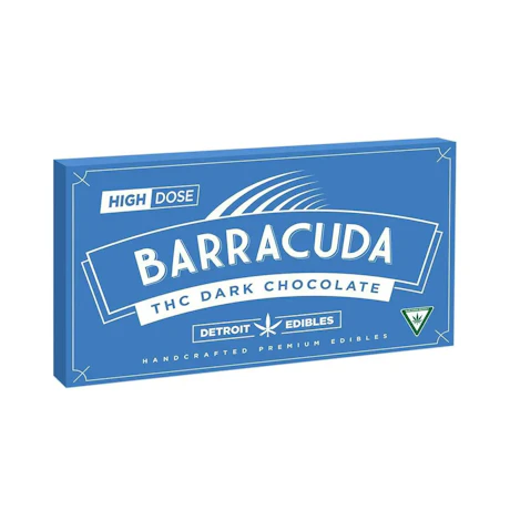 Barracuda - 200mg Chocolate - Dark Chocolate - product image at King of Budz