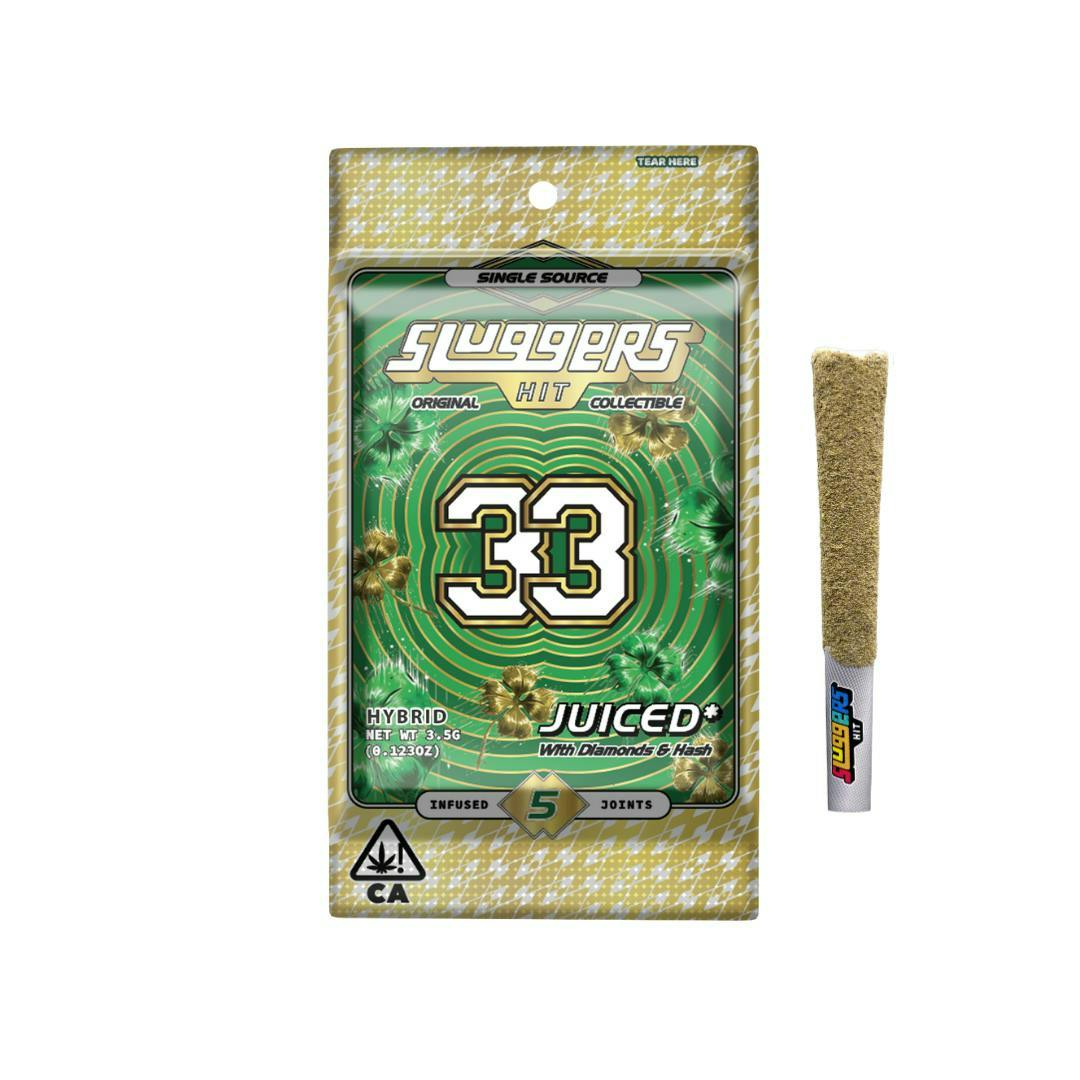 Sluggers 33 Indoor Multi Infused 5pk Lemonnade Union City