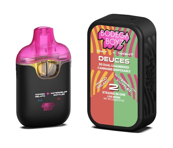 Bodega Boyz | Pink Guava Runtz x Blueberry Certz | Deuces Dual