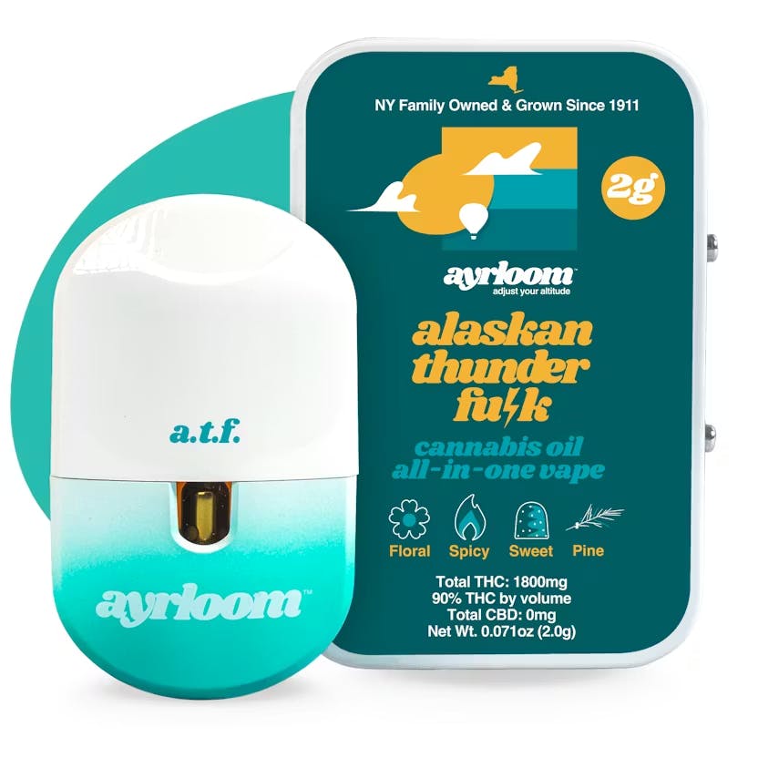 Ayrloom | Alaskan Thunderfuck | AIO | 2g