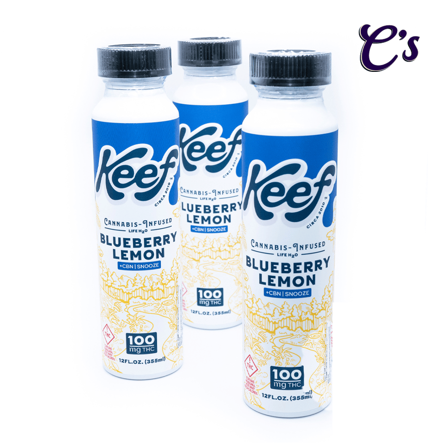 Keef | Drink (I) Blueberry Lemon 100mg