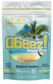 Ogeez! Sugar Free Tropical Mellow