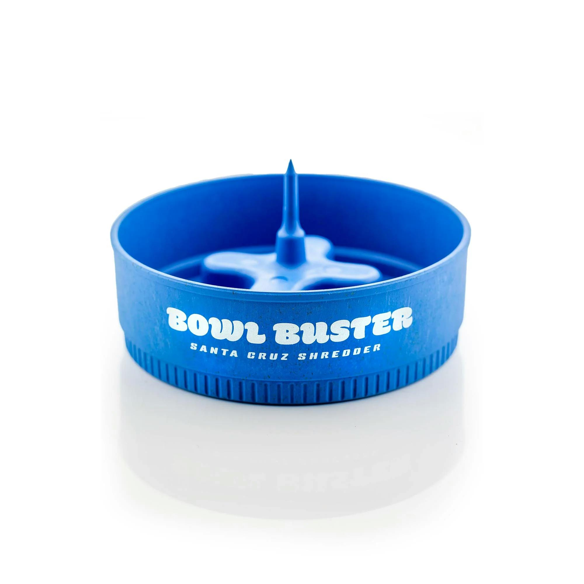 Santa Cruz Hemp Bowl Buster Ashtray Blue