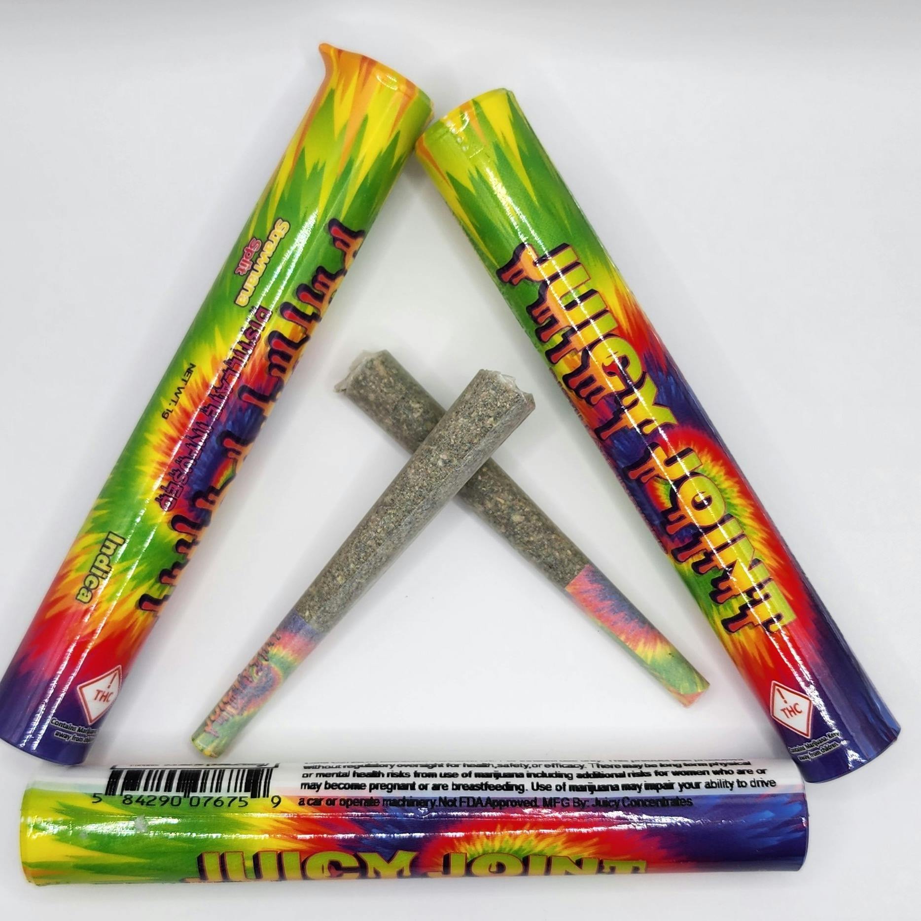 Juicy Joints Distillate of the Grapes • Kind Love